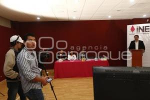 INE . DEBATE CANDIDATOS DISTRITO 10