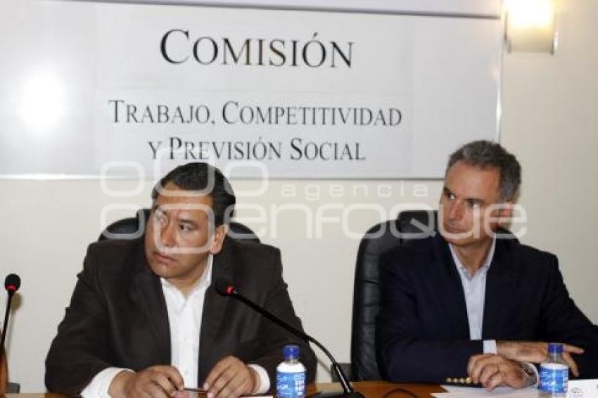 COMISIÓN TRABAJO . CONGRESO DEL ESTADO