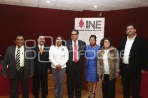 INE . DEBATE CANDIDATOS DISTRITO 10