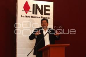 INE . DEBATE CANDIDATOS DISTRITO 10