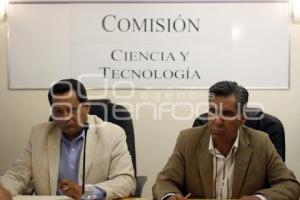 COMISIÓN CIENCIA Y TECNOLOGÍA . CONGRESO