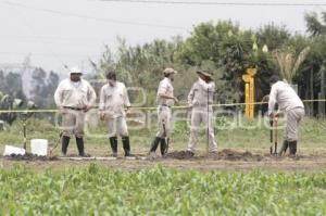 FUGA DE DISEL EN CORONANGO