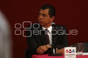 INE . DEBATE CANDIDATOS DISTRITO 10