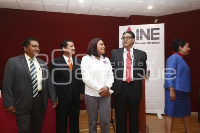 INE . DEBATE CANDIDATOS DISTRITO 10