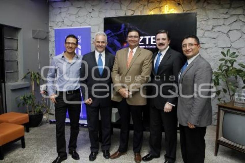 TECNOLOGIA . ZTE LANZA NUEVOS EQUIPOS