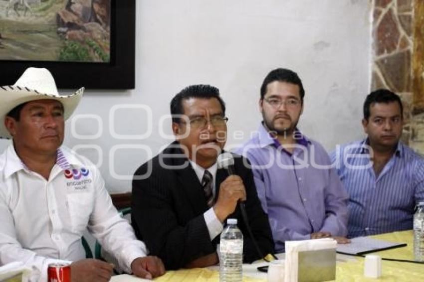 DENUNCIA CONTRA LÍDER ENCUENTRO SOCIAL
