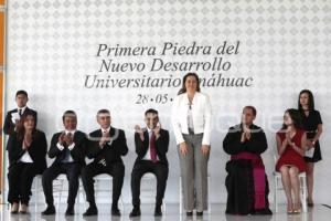 PRIMERA PIEDRA DESARROLLO UNIVERSITARIO