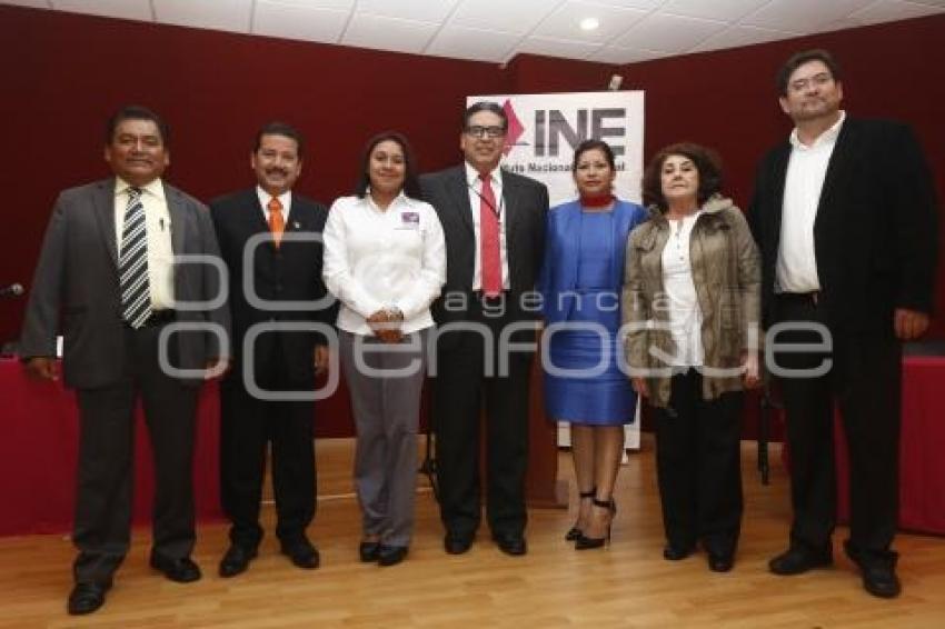 INE . DEBATE CANDIDATOS DISTRITO 10