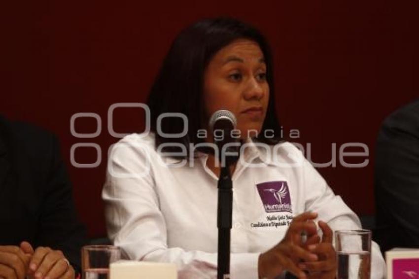 INE . DEBATE CANDIDATOS DISTRITO 10