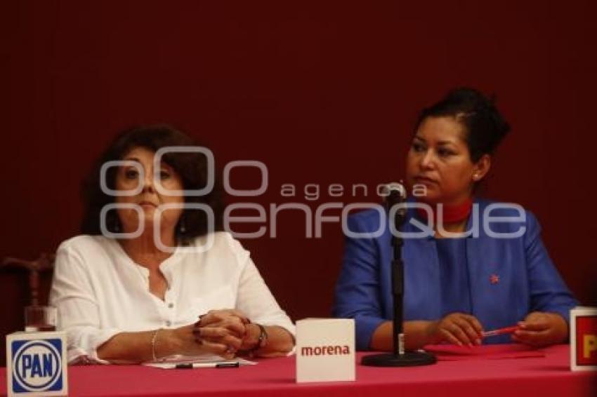 INE . DEBATE CANDIDATOS DISTRITO 10