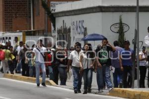 RUTA LINEA 2 . MANIFESTACIÓN