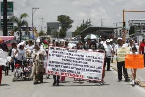 RUTA LINEA 2 . MANIFESTACIÓN