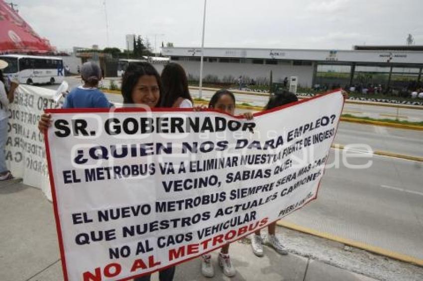 RUTA LINEA 2 . MANIFESTACIÓN