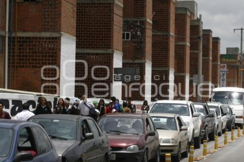 RUTA LINEA 2 . MANIFESTACIÓN