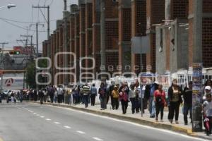 RUTA LINEA 2 . MANIFESTACIÓN