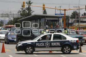 RUTA LINEA 2 . MANIFESTACIÓN