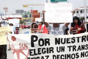 RUTA LINEA 2 . MANIFESTACIÓN