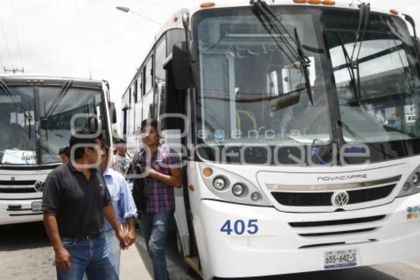 RUTA LINEA 2 . MANIFESTACIÓN