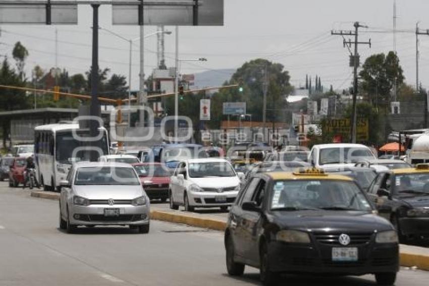 RUTA LINEA 2 . MANIFESTACIÓN