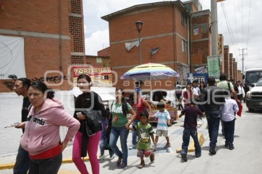 RUTA LINEA 2 . MANIFESTACIÓN