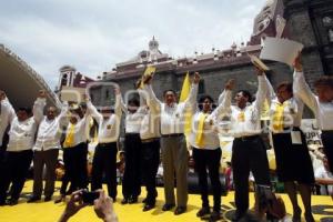 CARLOS NAVARRETE . CIERRE DE CAMPAÑA PRD