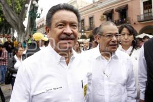 CARLOS NAVARRETE . CIERRE DE CAMPAÑA PRD