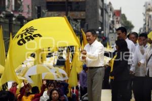 CARLOS NAVARRETE . CIERRE DE CAMPAÑA PRD