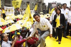 CARLOS NAVARRETE . CIERRE DE CAMPAÑA PRD