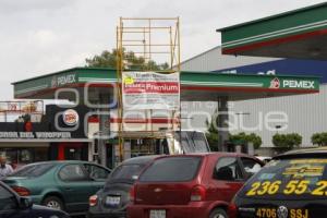 DESABASTO DE GASOLINA PREMIUM