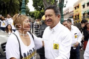 CARLOS NAVARRETE . CIERRE DE CAMPAÑA PRD