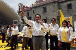 CARLOS NAVARRETE . CIERRE DE CAMPAÑA PRD