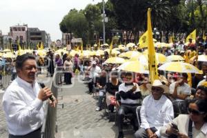 CARLOS NAVARRETE . CIERRE DE CAMPAÑA PRD