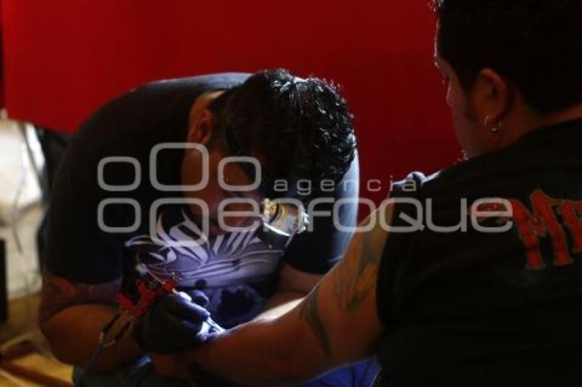 EXPO TATUAJES INTERNACIONAL CHOLULA