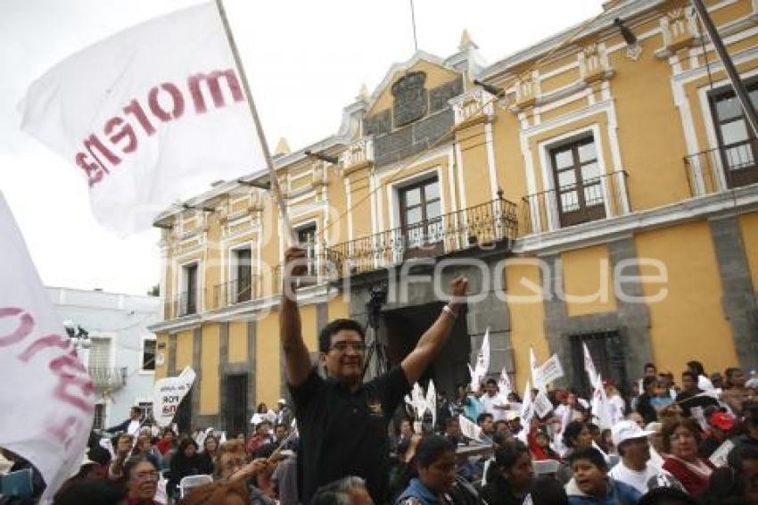 CANDIDATOS DIPUTADOS FEDERALES MORENA