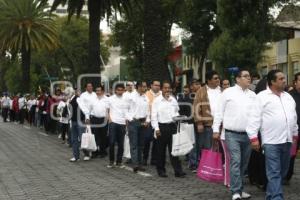 INE . CAMINATA POR LA DEMOCRACIA