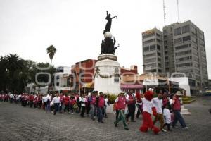 INE . CAMINATA POR LA DEMOCRACIA