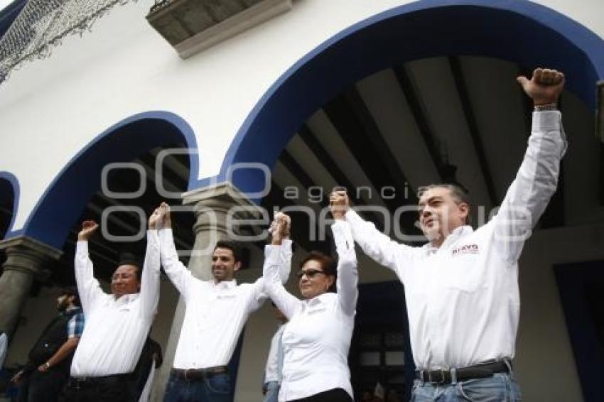 CANDIDATOS DIPUTADOS FEDERALES MORENA