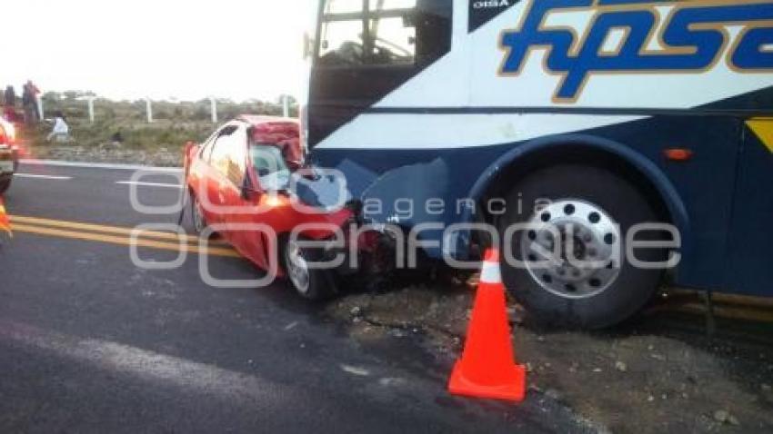 ACCIDENTE . TEHUACÁN