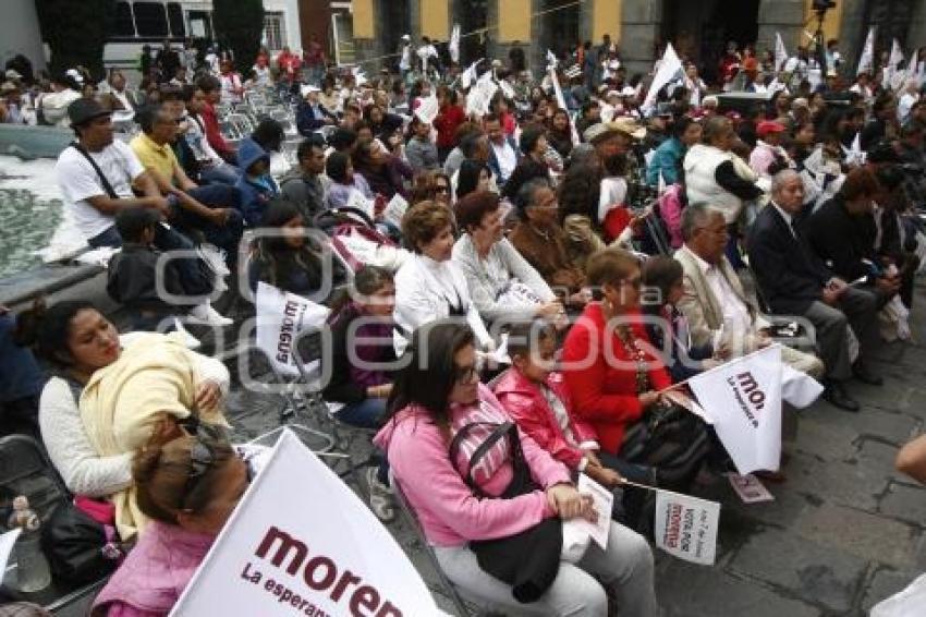 CANDIDATOS DIPUTADOS FEDERALES MORENA