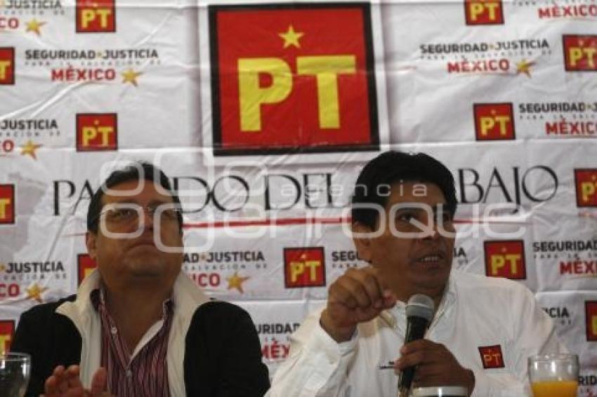 PT . CANDIDATOS A DIPUTADOS