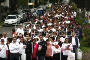 INE . CAMINATA POR LA DEMOCRACIA