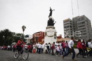 INE . CAMINATA POR LA DEMOCRACIA