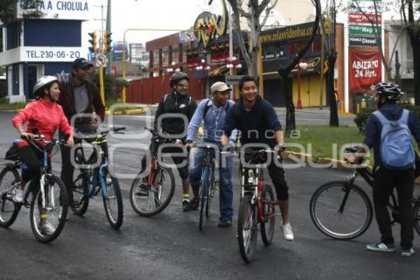 VÍA RECREATIVA METROPOLITANA