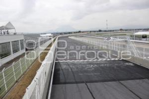 ASPECTOS DEL AUTÓDROMO MIGUEL E. ABED