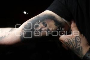 EXPO TATUAJES INTERNACIONAL CHOLULA