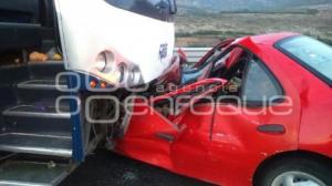 ACCIDENTE . TEHUACÁN