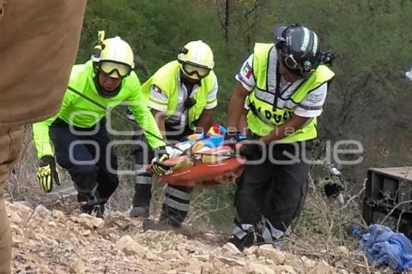 ACCIDENTE AUTOPISTA CUACNOPALAN - OAXACA