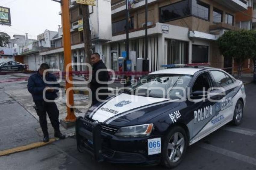 EXPLOSIÓN OFICINAS INE