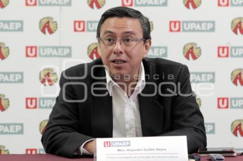 ALEJANDRO GUILLÉN CATEDRÁTICO UPAEP