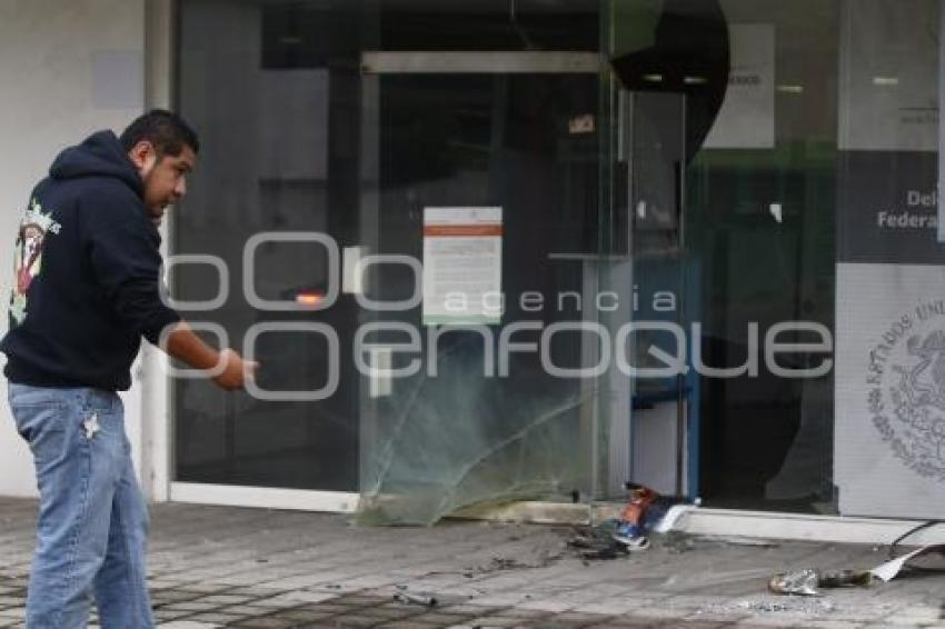 EXPLOSIÓN SECRETARÍA DE ECONOMÍA